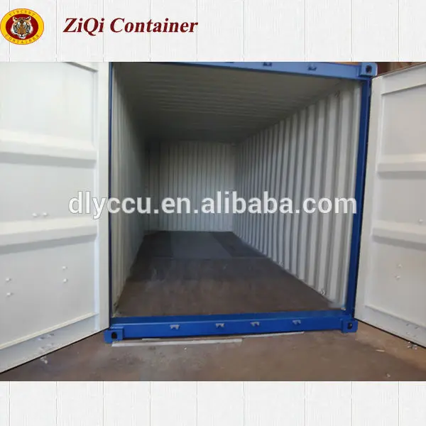ISO standard 20ft sea container supplied in China main ports