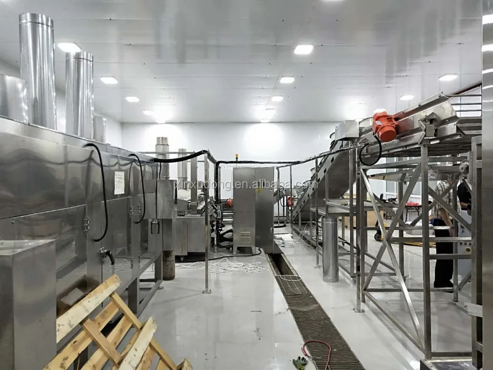 Заводской поставщик, целый набор замороженных зеленых Горохов, зеленых бобов, чеснока, лука, замороженных фруктов и овощей, оборудование для переработки