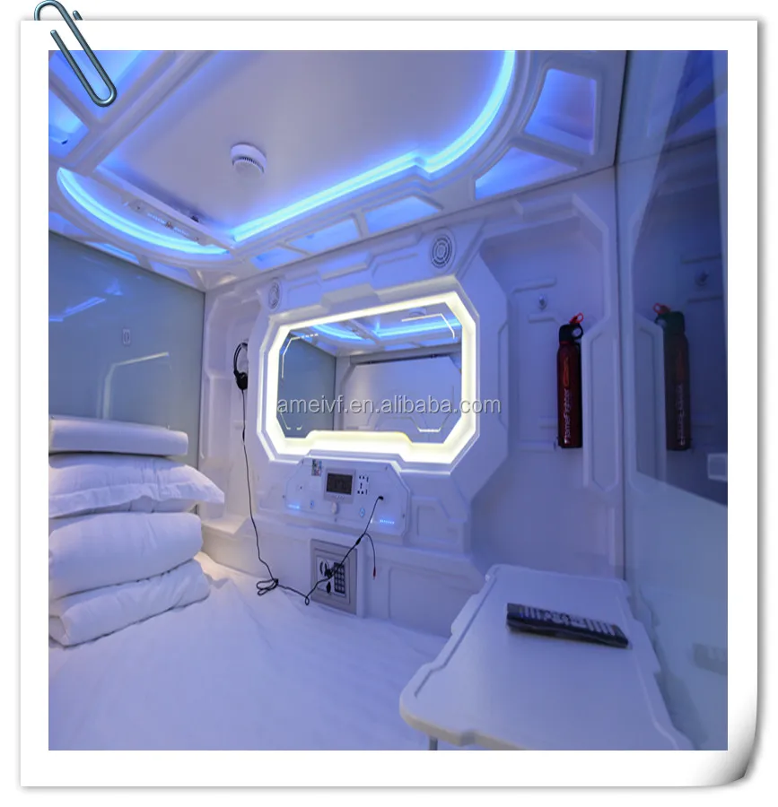 
2020 space saving cabin bed ,hotel capsule, sleep pod, hostel furniture supplier 
