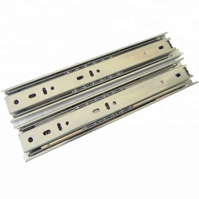 Foxslide 45kg drawer slide silent soft closing drawer system furniture drawer guides 200mm