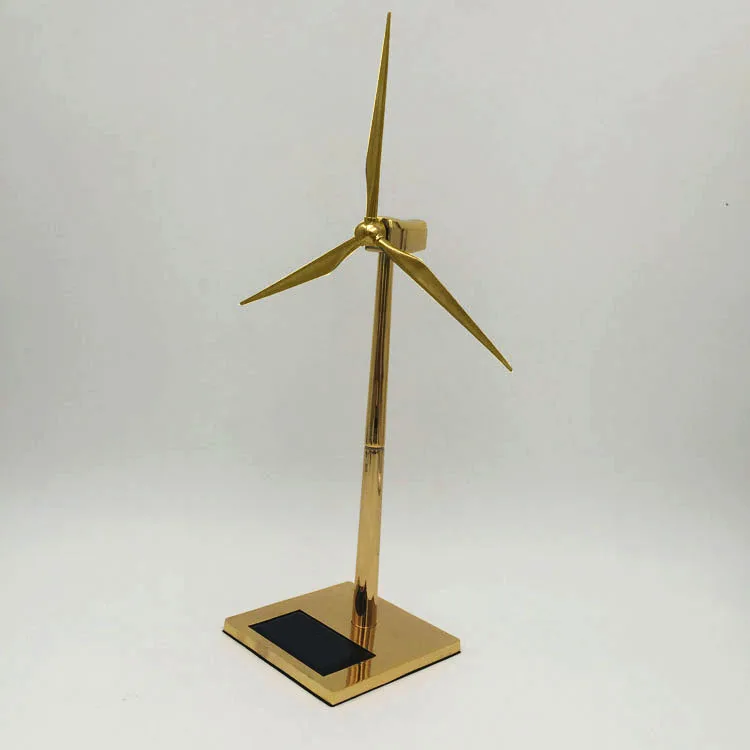 China teaching use wind turbine model solar powered