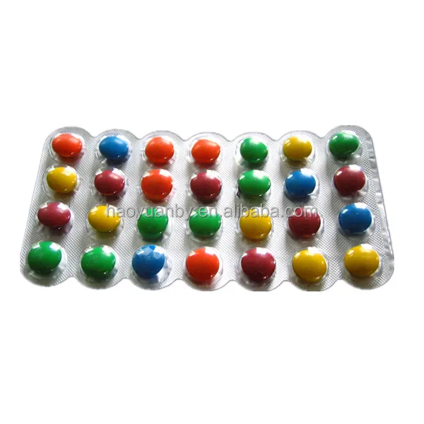 Печатная или непечатная блистерная алюминиевая фольга PTP