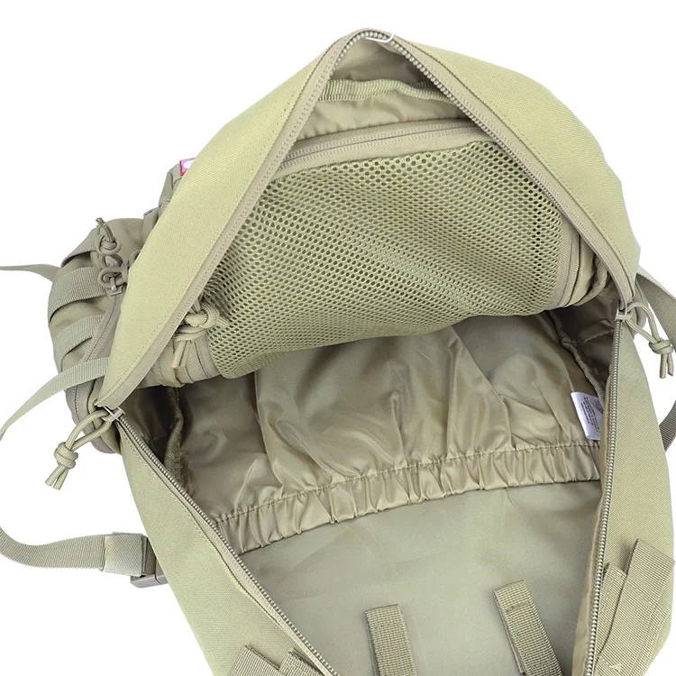 Supplier custom durable outdoor multipurpose molle tactical backpack, TAC backpack, assault backpack