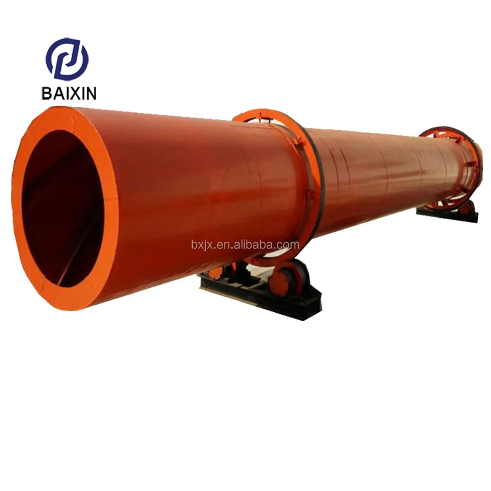 Animal Feed Peanut Meal Rotary Dry Machine Drying Drum Soya Meal Dryers Used For Dryinge Potato