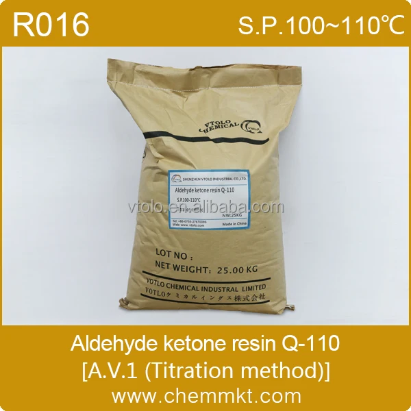 Китай Производство кетонной альдегидной смолы Q-110