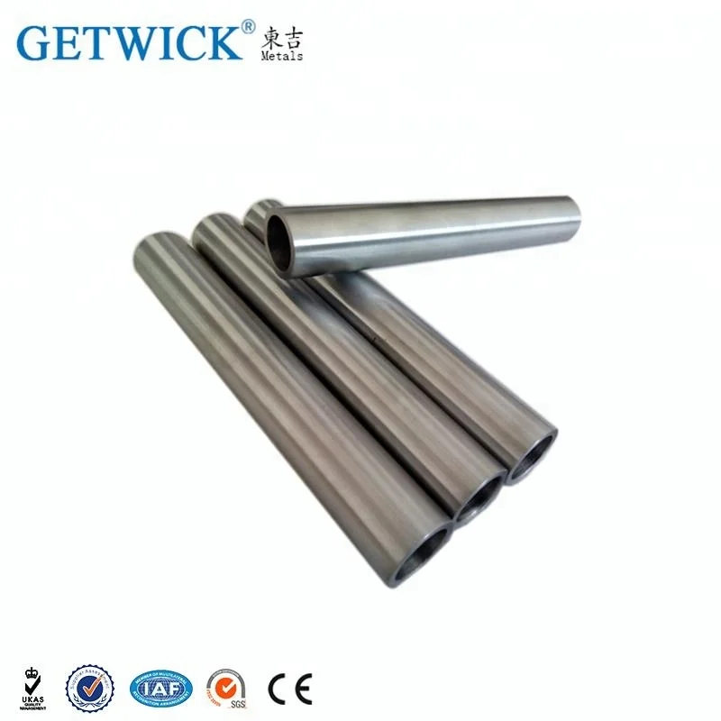 High temperature tungsten rod tube for vacuum furnace