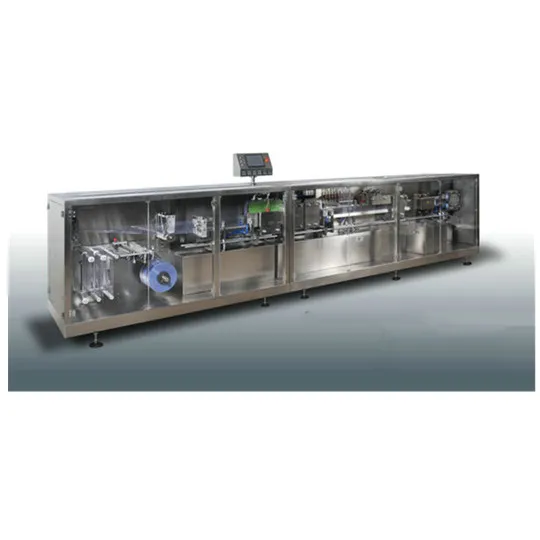 Oral automatic plastic ampoule liquid filling and sealing machine