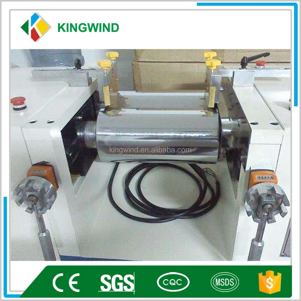 Plant price 2 roll rubber mixing mill mixer machine