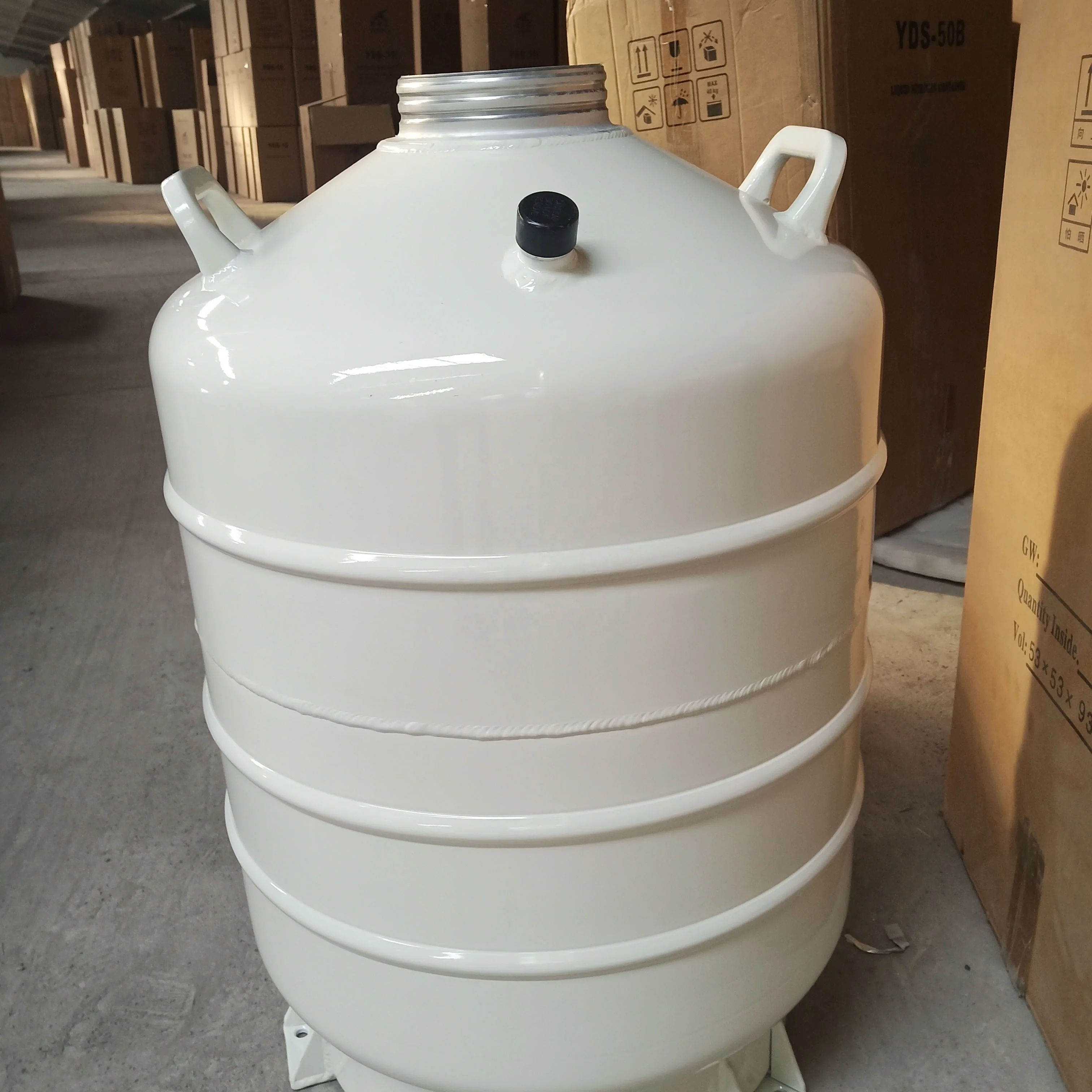 cryogenic storage biological materials Liquid Nitrogen Tanks Cryogenic Storage Container