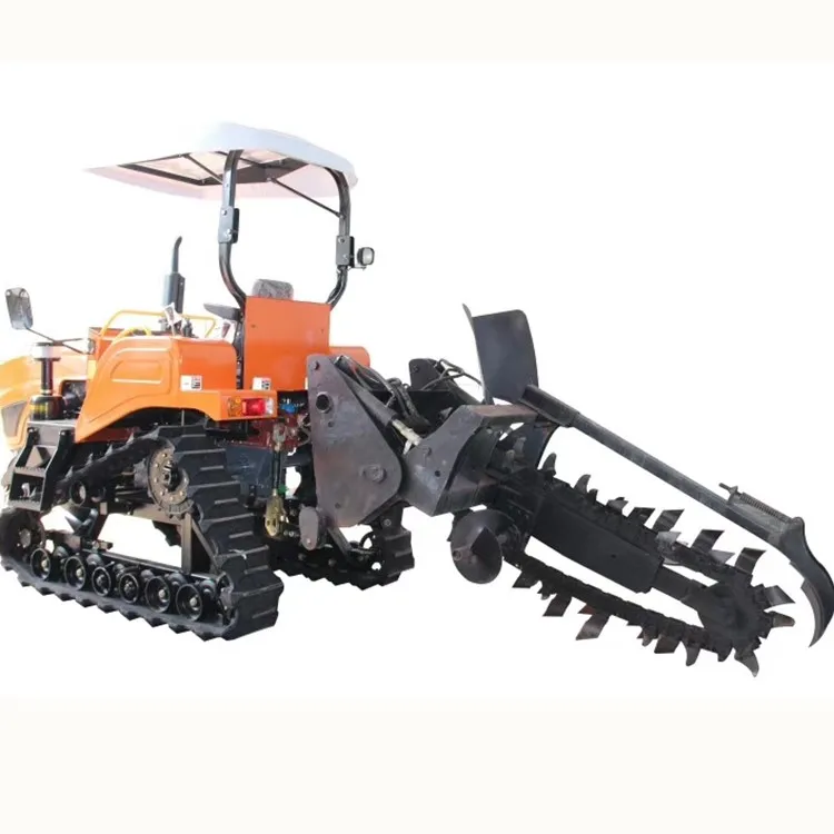 Factory direct cheap price farm farming rubber track farm 50hp 75hp small size mini crawler tractor for sale