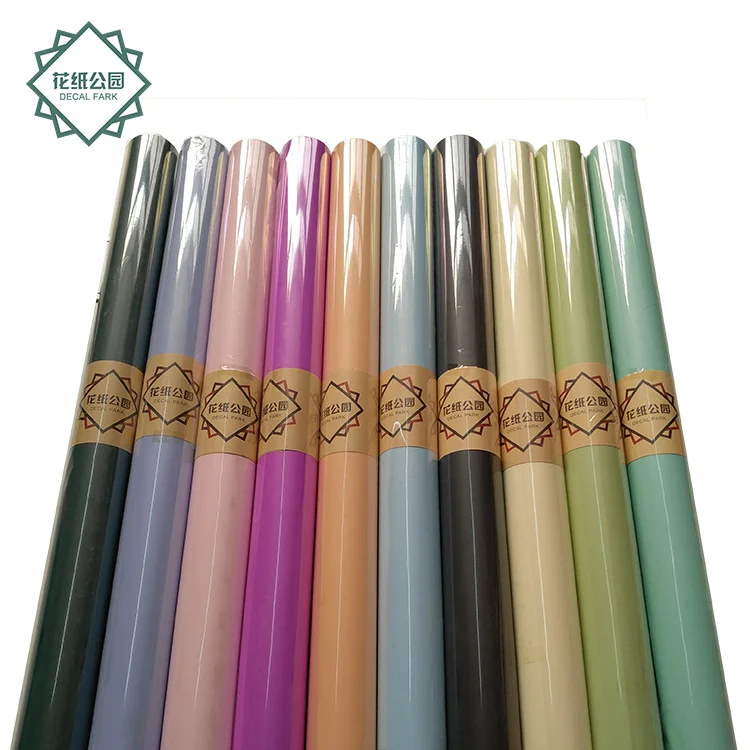 Hot Selling Florist Supplies Birthday Christmas Gift Packaging Wedding  Korean Wrapping Paper