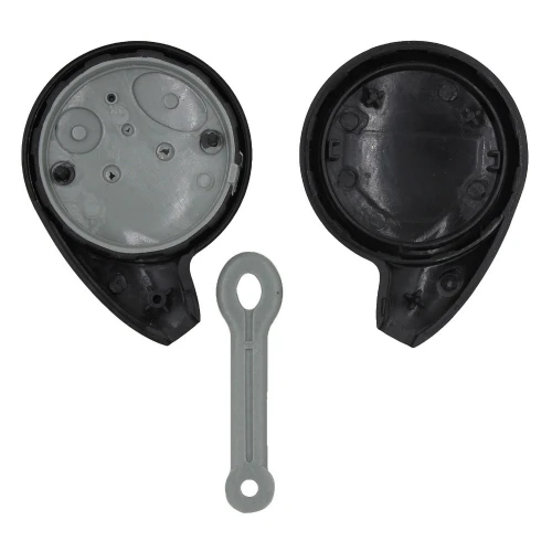 CS007038 Top quality 2 Button Replacement Key Shell Case Fob For Cobra Alarm 7777 New Arrival