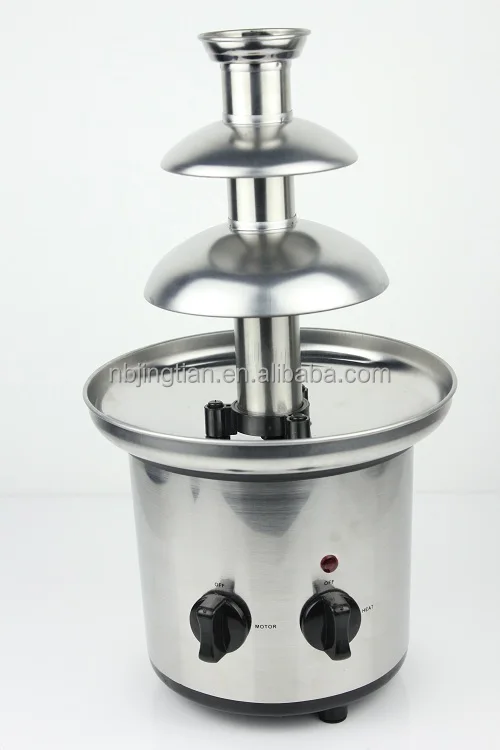 
XW-001 Chocolate fondue fountain machine 170W 