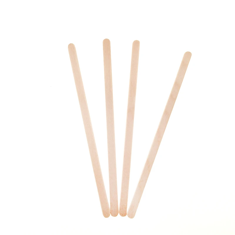OEM Brand Top quality Eco-Friendly Disposable Birch Wooden Tea Stirrer