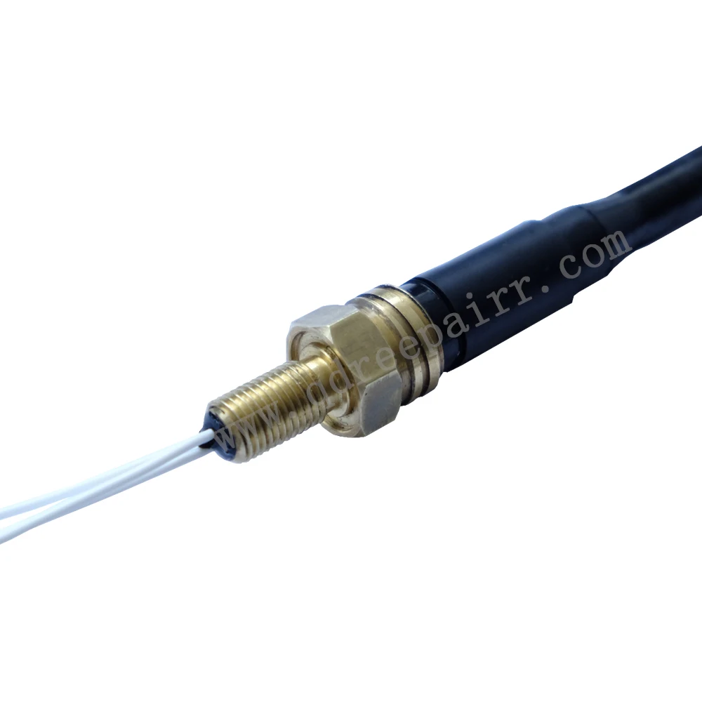 Резиновые Литые разъемы REEPAIRR MCIL2F (EX-STOCK), 2 контакта, штекер/гнездо, встроенный подводный электрический соединитель