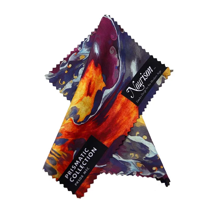 
digital printing microfiber glasses/lens cleaning cloth 