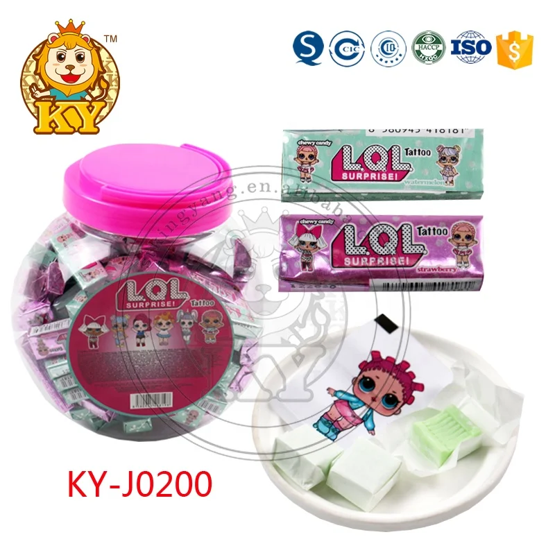 Центральное заполнение шоколадного вкуса тофриски конфеты Молоко жевательные мягкие