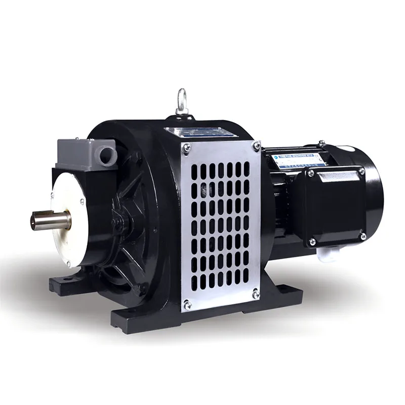Electromagnetic adjustable -speed AC Induction electric motor  POPULA YCT 315-4B  B3 with 45kw 910kg  three phase optional