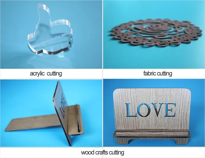 60W 80W 100W 130W 150W 9060 1080 1390 1610 1690 CO2 Laser Cutting Machines for Laser Engraver System