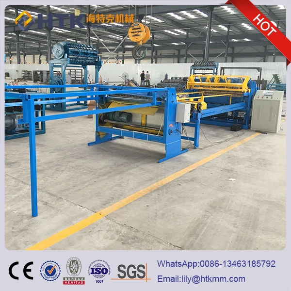 Fully Automatic 5-12mm Reinforcing Steel Bar Mesh Welding Machine China Supplier