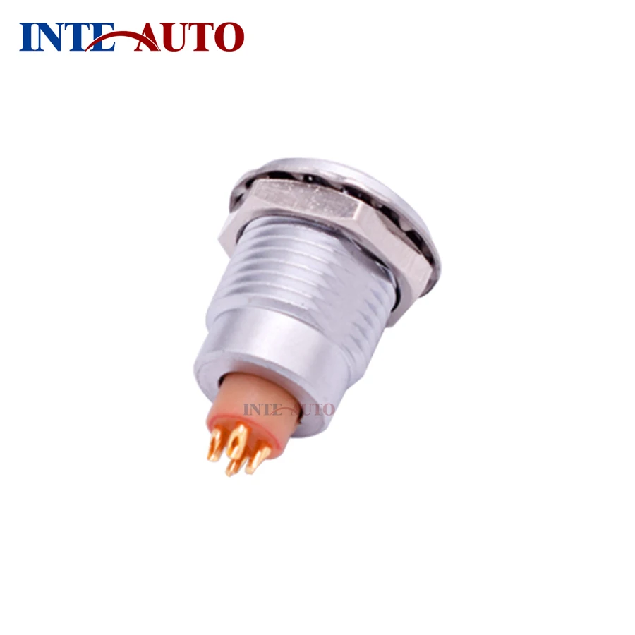 0B circular connector female 4pin connector cable