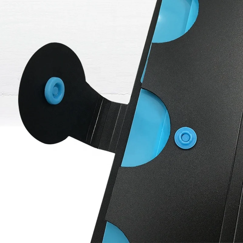 Папка-органайзер для документов с надписью A4, Черная