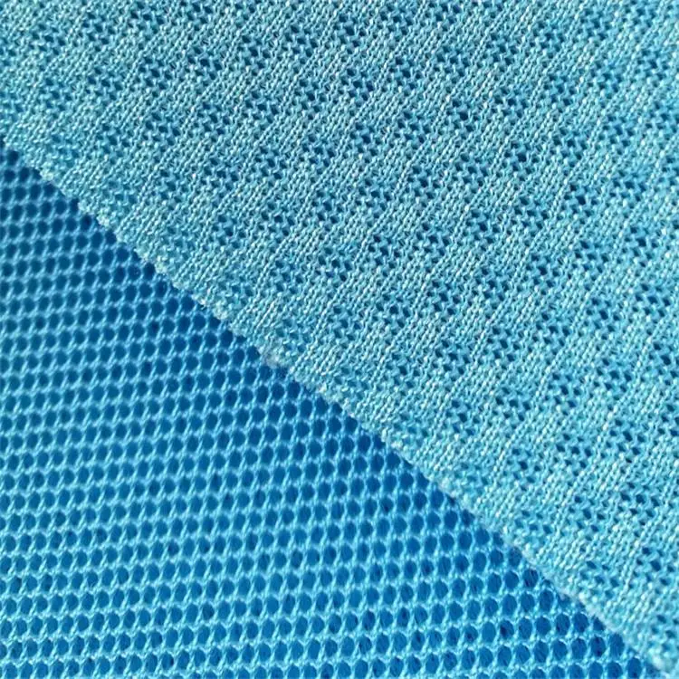 
HH-080 100% polyester fabric mesh fabric for stretch fabric shoes mattress 