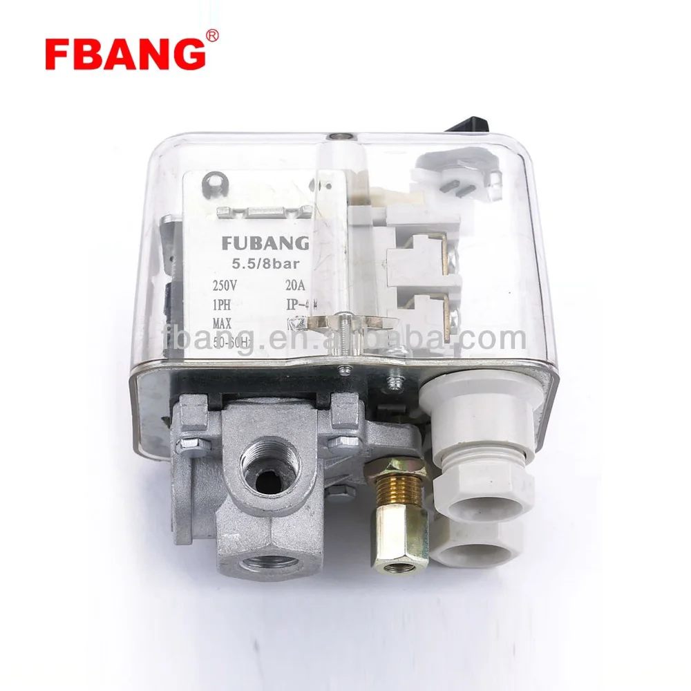 
380v air compressor pressure switch 