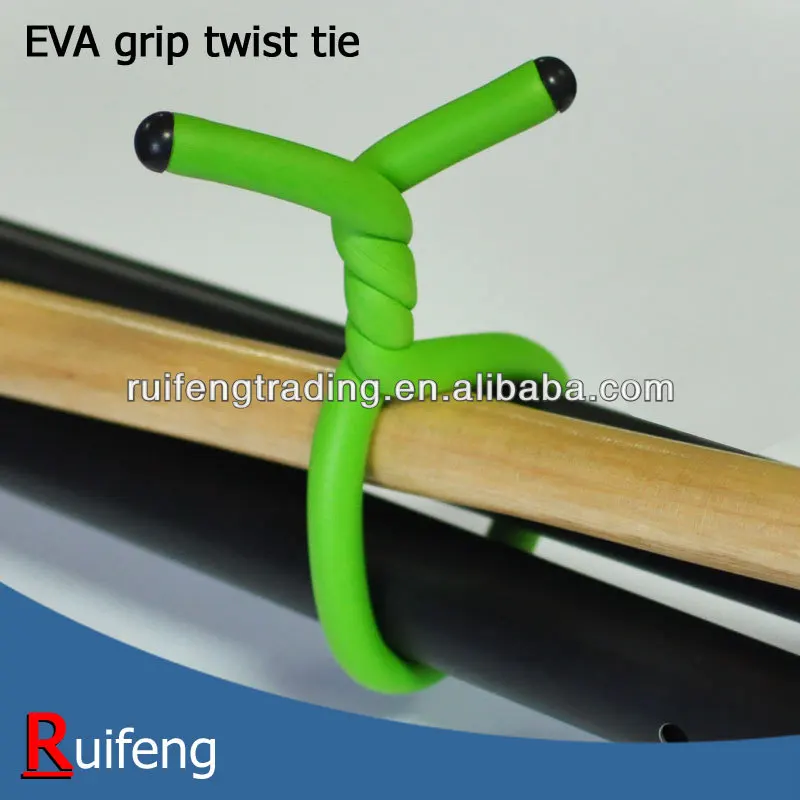 Grip Twist Tie, Fastening Hanging Bundle Quick twist ties