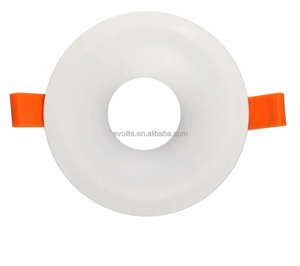 Алюминиевый светодиодный светильник с круглым кольцом для лампы 50 мм MR16 & gu10