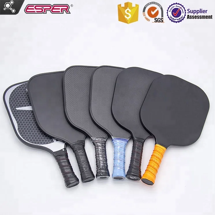 Top Manufacturer Glass /Carbon /Graphite and PP/ Aluminum / Polymer/Honeycomb Factory Price OEM/ODM Customized pickleball paddle