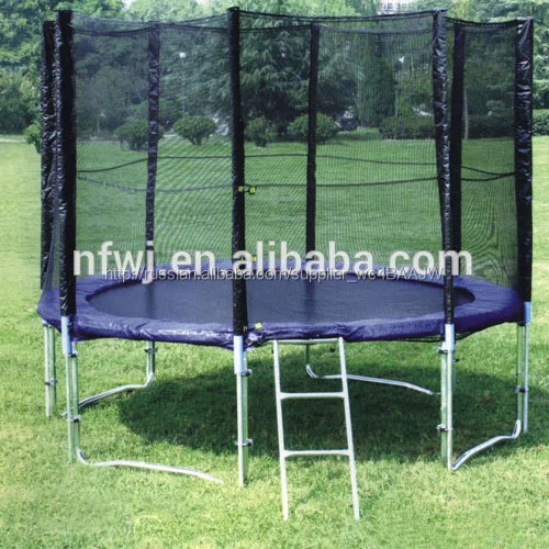 12FT батут с корпус комбо