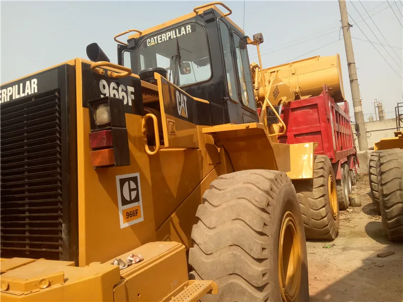 Used caterpillar 966F wheel loader 950H/962G/966H in good condition for sale