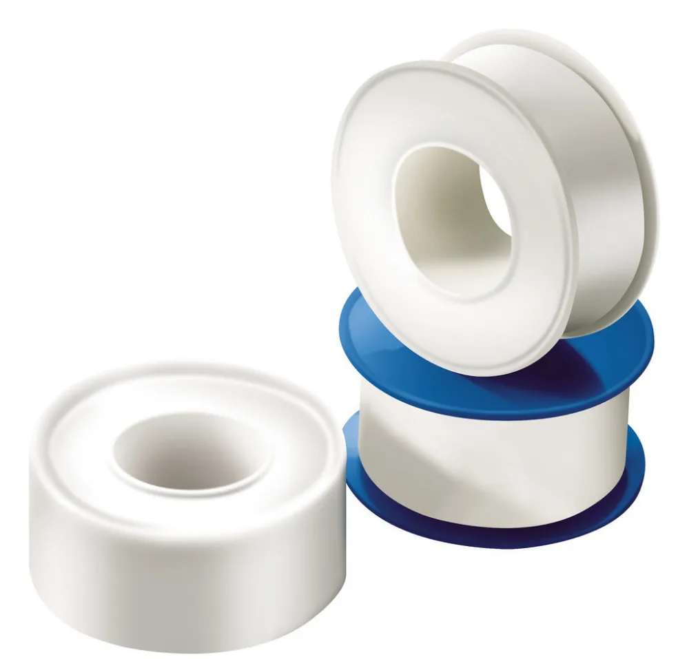 Waterproof  Gas pipe 100% PTFE  Thread Seal Tape 75micx12mmx10yds