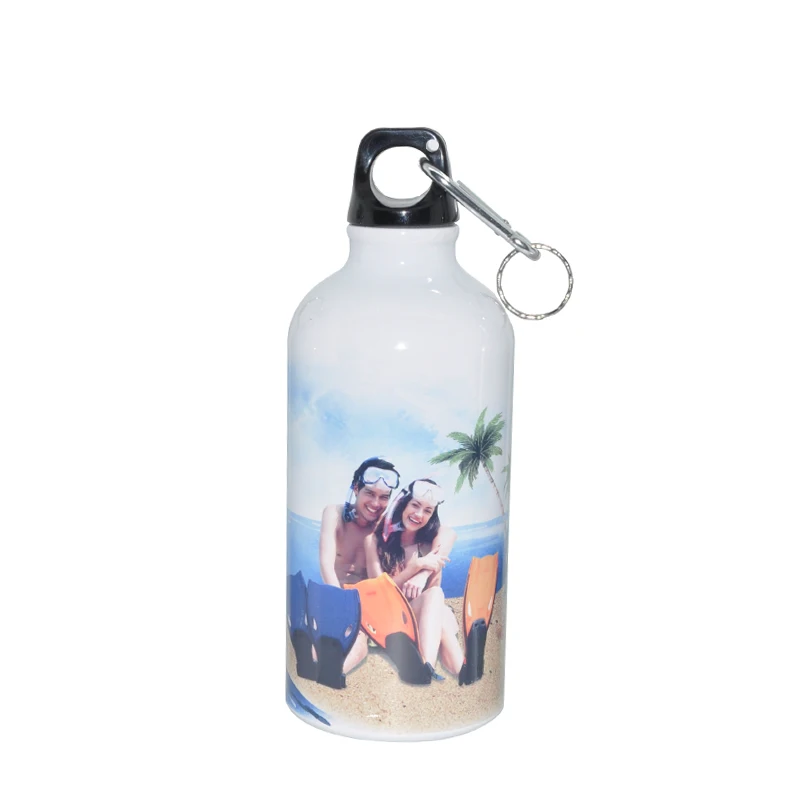 Sunmeta Wholesale 500ml Sublimation White Blank Kids Drinking Water Bottle Custom