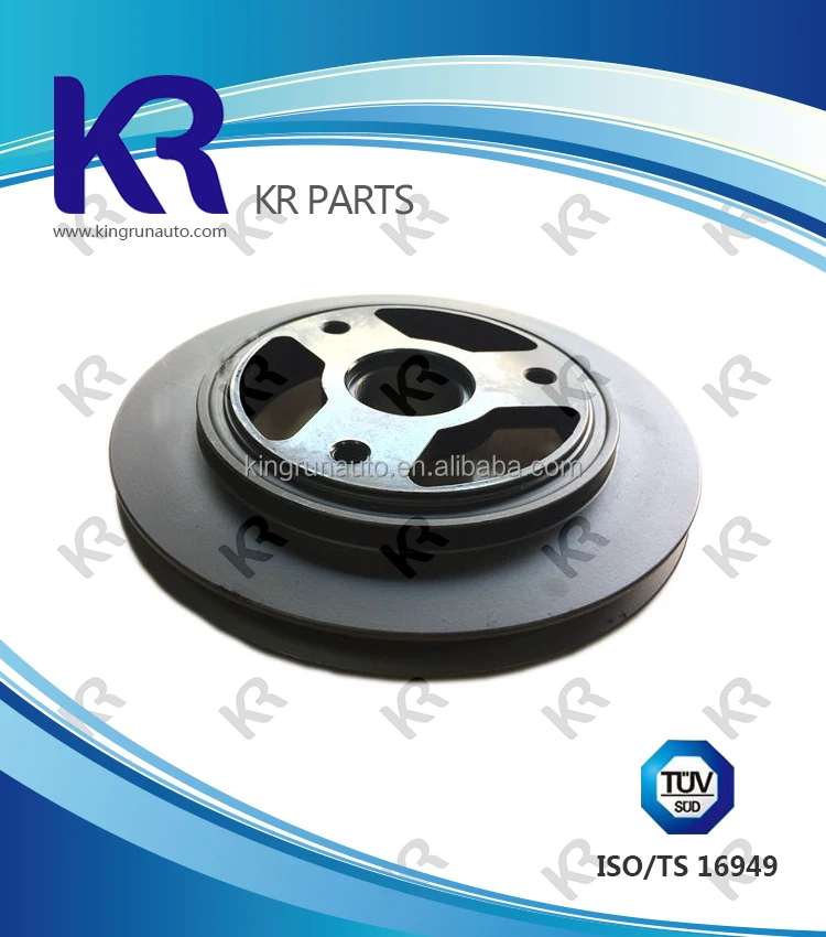 Crankshaft pulley harmonic balancer 3826280 for GM Chevrolet Impala, Volvo Penta Marine 4cl engine