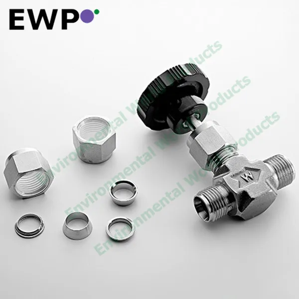 Stainless steel needle valve for RO System
