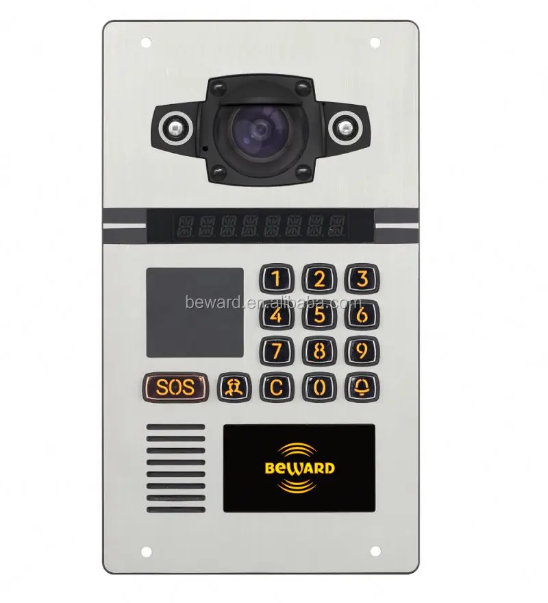 Ring doorbell IP Multi Analog to SIP Door Phone System Hybrid SIP intercom system