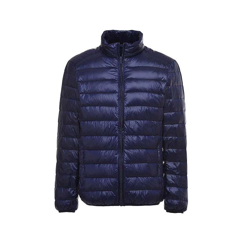 
Softshell Ultra Light Duck Down Feather U Shaped Latest Design Duck Down Waistcoat for Men 