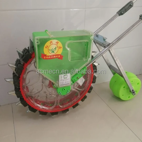 Cheap price bean seeder portable hand corn planter machine for sale