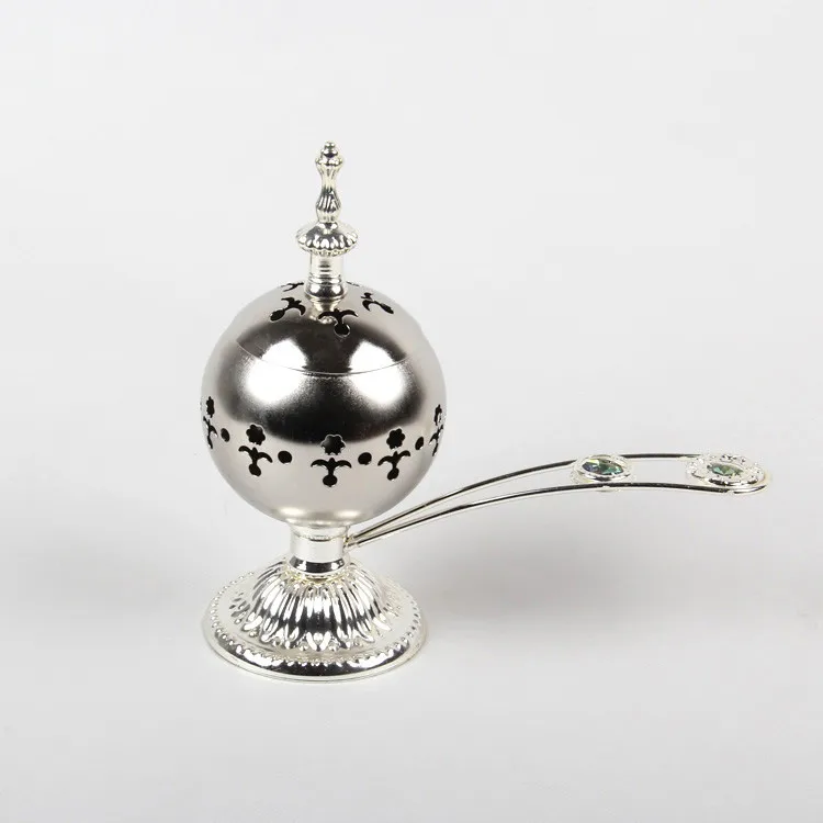 Hot sale high quality tibetan mini electric incense burner with handle