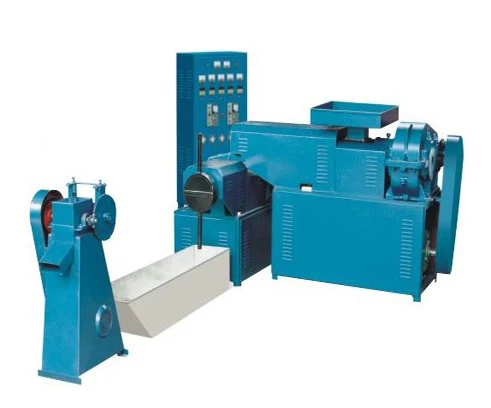 SJ120/100 Waste plastic recycling PE PP ABS twin screw plastic granulator