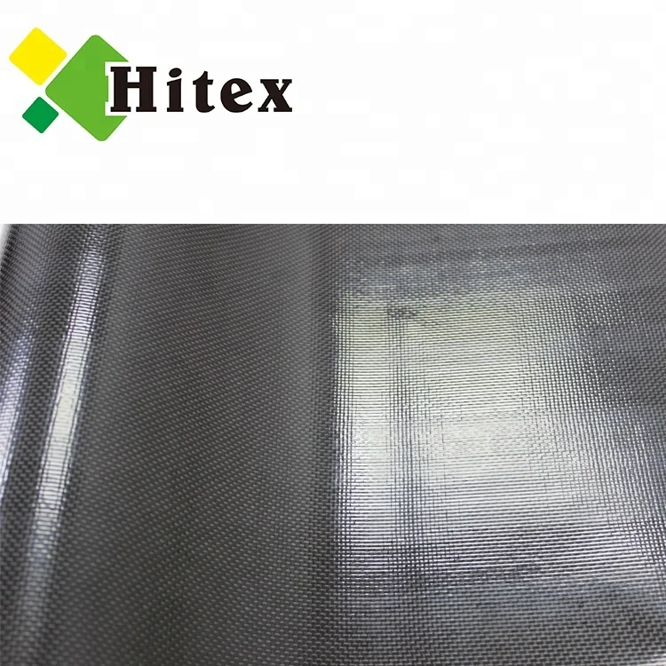 3K Plain Tpu Coated Carbon Fiber Leather Fabric