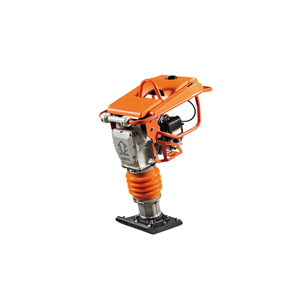 CONMEC superior quality soil tamping rammer CR70H with German made bellow