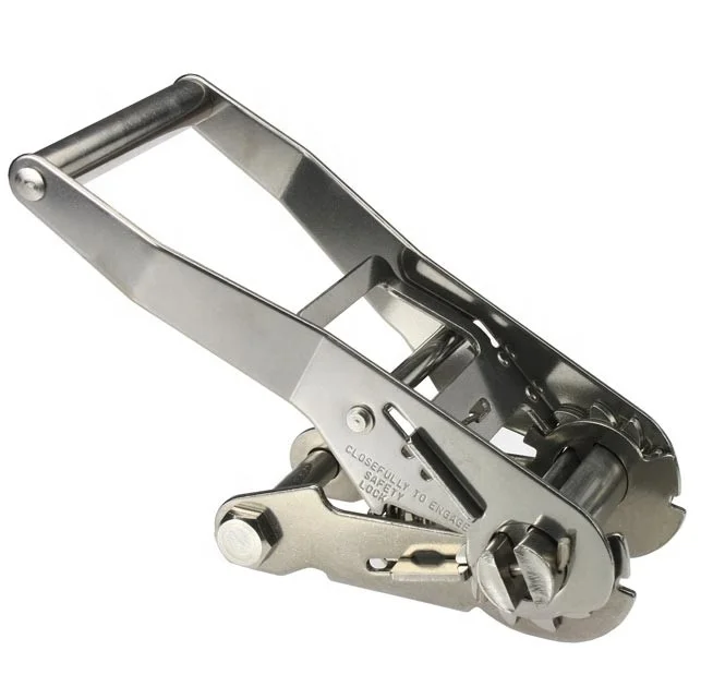 2inch 50mm Stainless steel ratchet strap buckle/ratchet buckle for ratchet straps