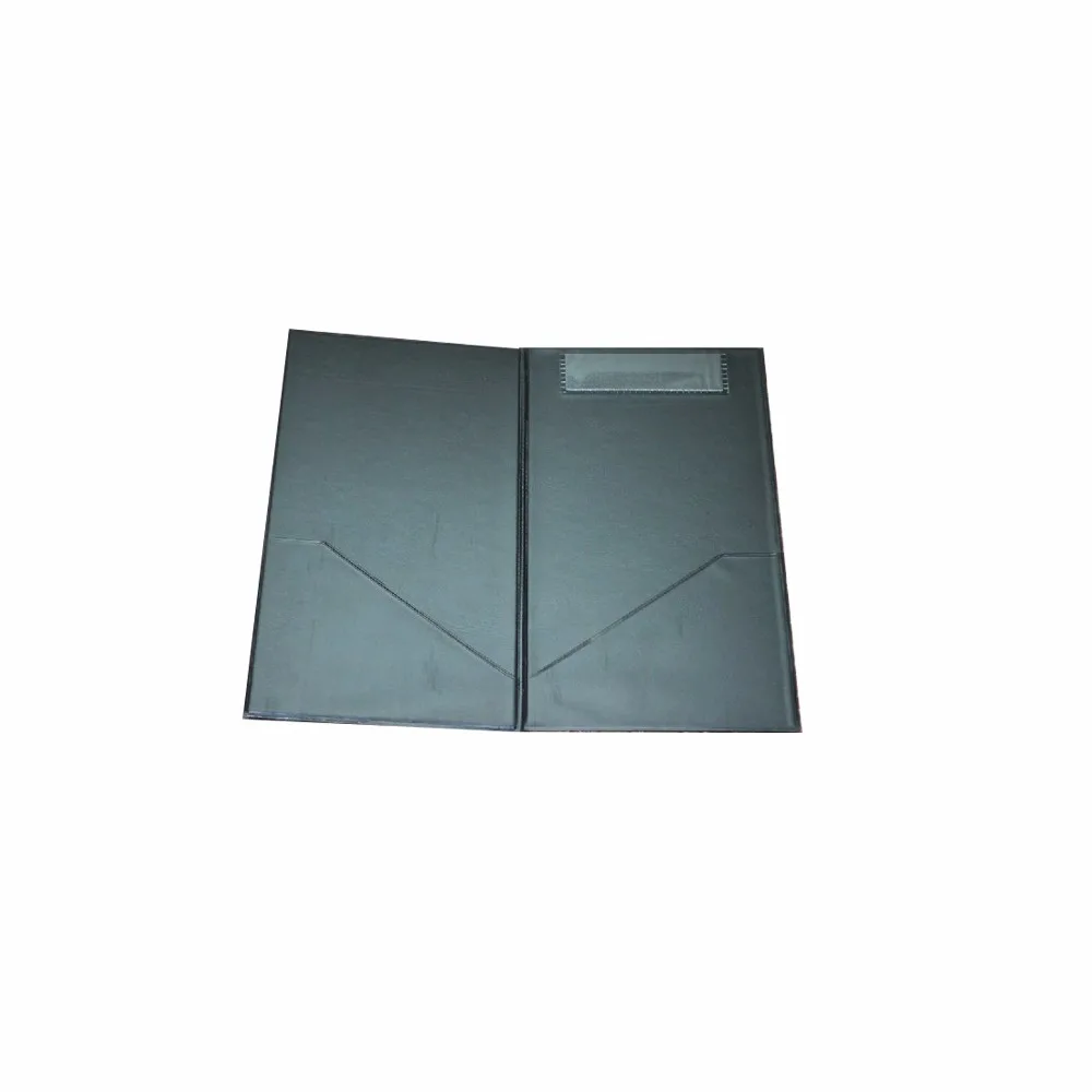 
PVC or vinyl restaurant check presenter for sale(arrival) 
