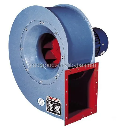 factory supply good quality 220v/380v/460v  industrial fan blower whole sale ventilation system centrifugal fan industrial