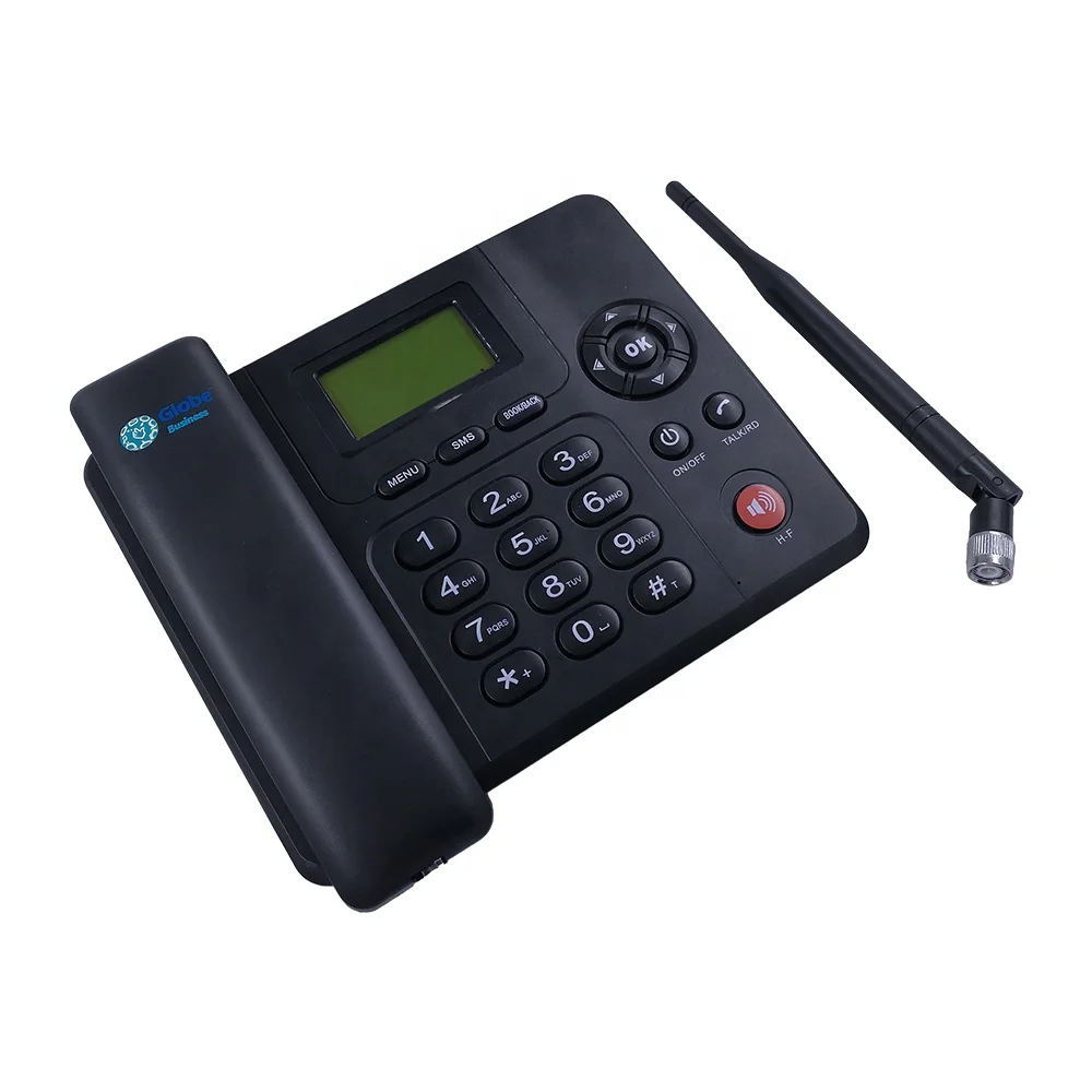 
Top Selling Household Fixed Wireless Landline Phone With 4G and Competitive Price Wireless Telephone with Dual SIM Card Slot 