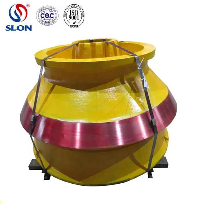 Minyu MSP100 MSP200 Cone Crusher Parts Conave and Mantle with Good Quality
