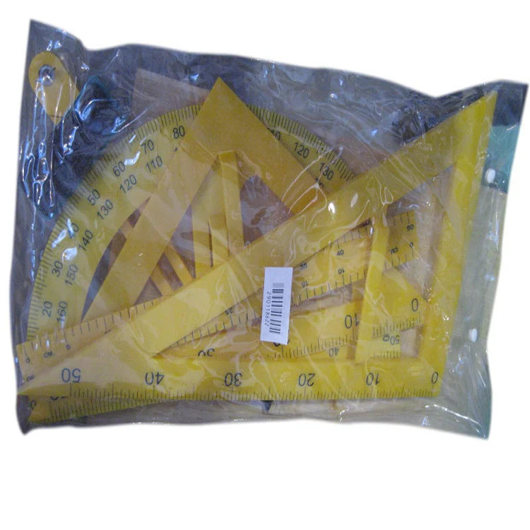 Drafting supplies blackboard multi angle ruler set